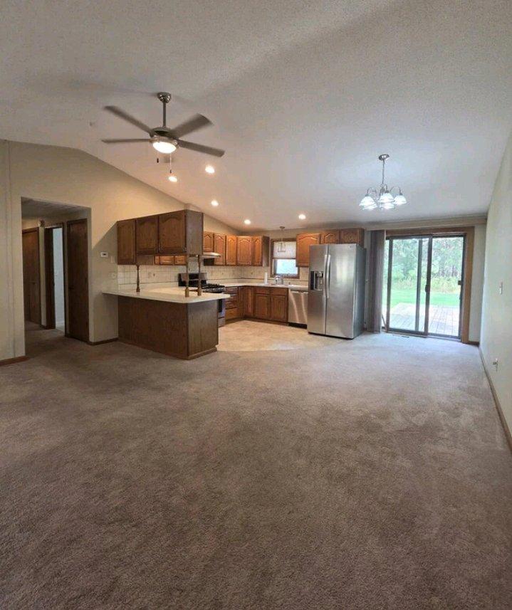 3 bedroom 2 bath house for rent - Cadillac, Michigan - FleaMarketBay