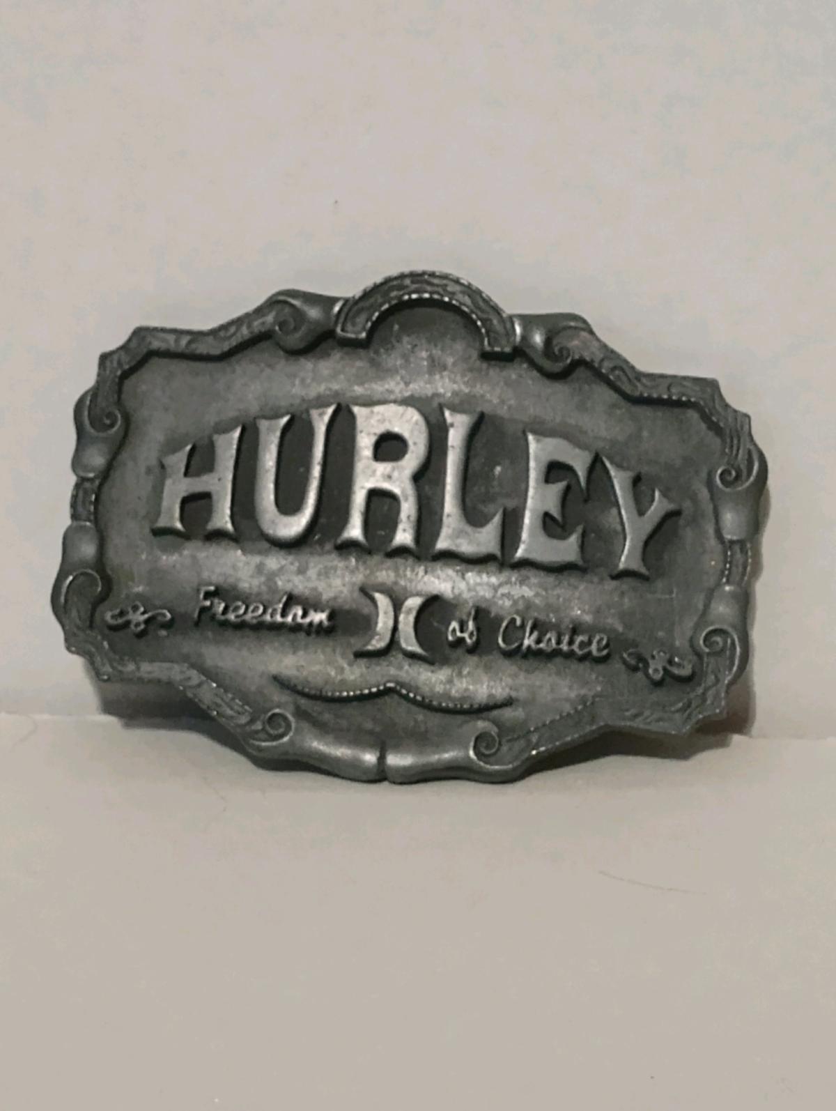 Hurley Limited Edition Belt Buckle - Pickerington, Ohio - FleaMarketBay