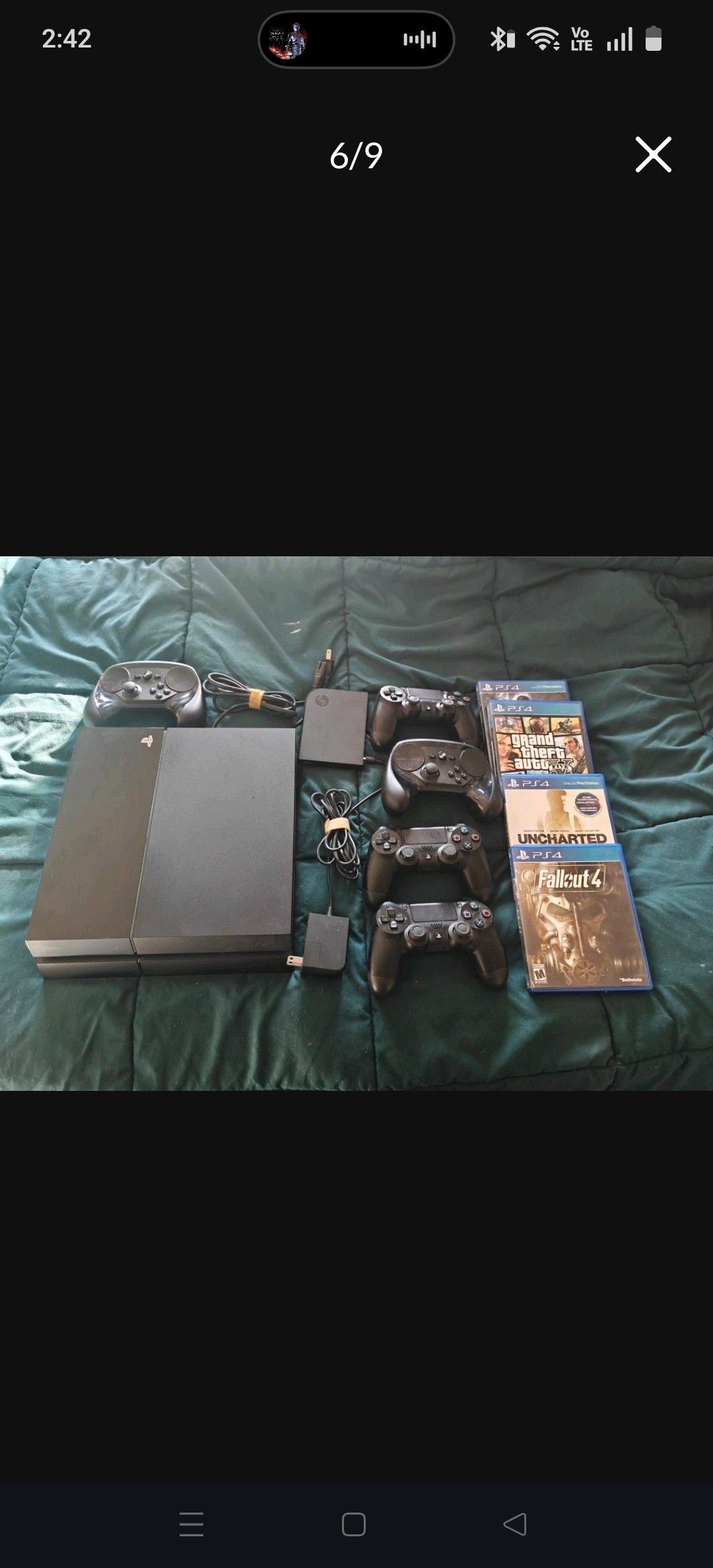 PS4Games Accessories - Chino, California - FleaMarketBay