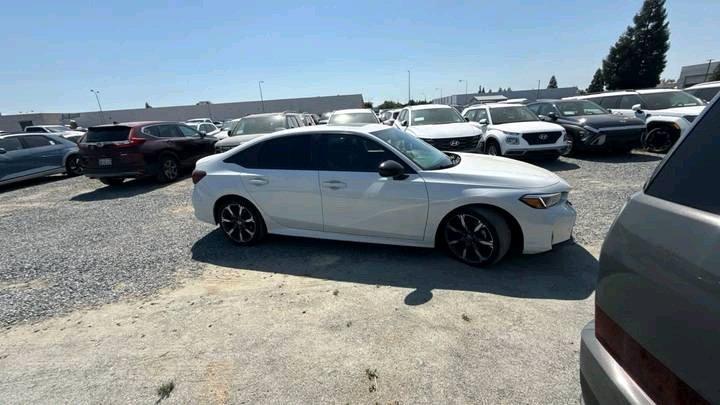 2025 Honda Civic Hybrid Sport Touring Sedan CVT - Alicia, Arkansas - FleaMarketBay