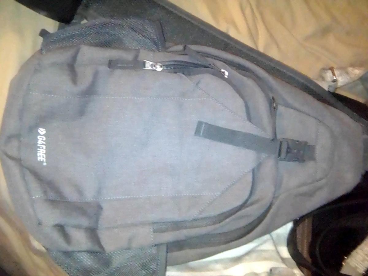 Grey backpack - Tulsa, Oklahoma - FleaMarketBay