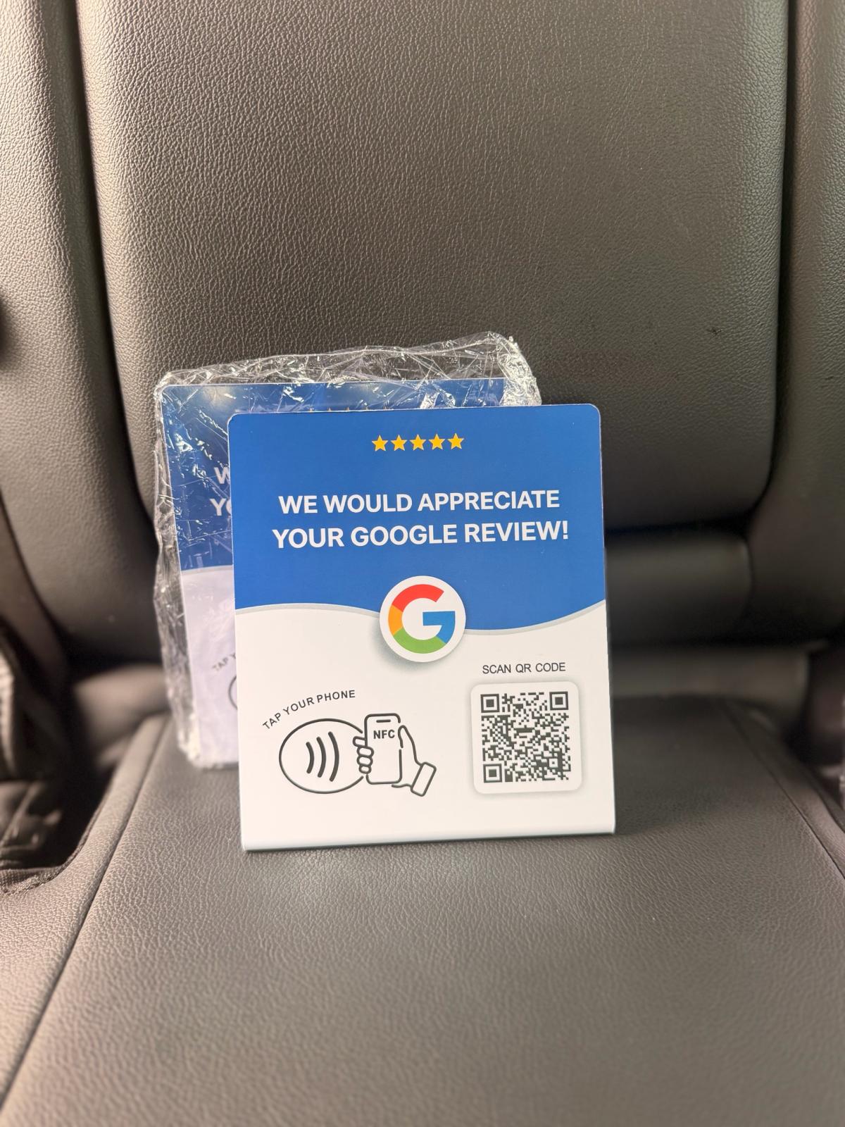 18 Pack NFC QR Code Customer Review Cards  Tap  Scan Busines - Canton, Michigan - FleaMarketBay