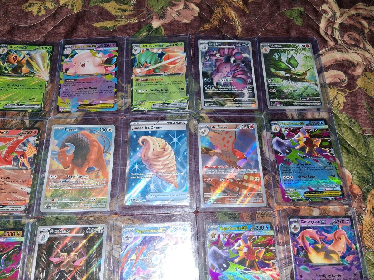 perfect order pokemon rares holos ultras and exs 29x cards - Canton, Ohio - FleaMarketBay
