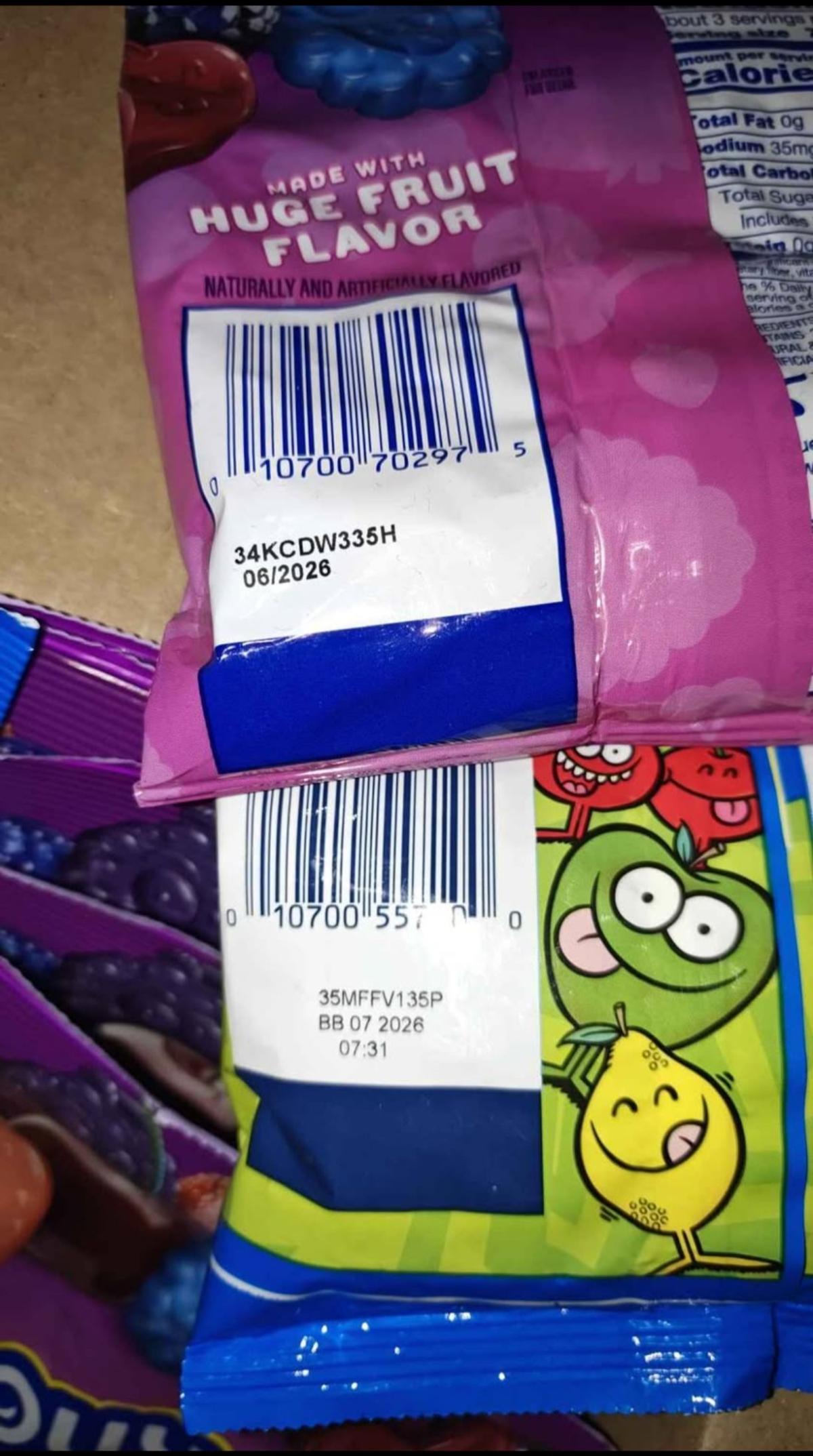 Jolly Rancher Gummies Box - Bakersfield, California - FleaMarketBay