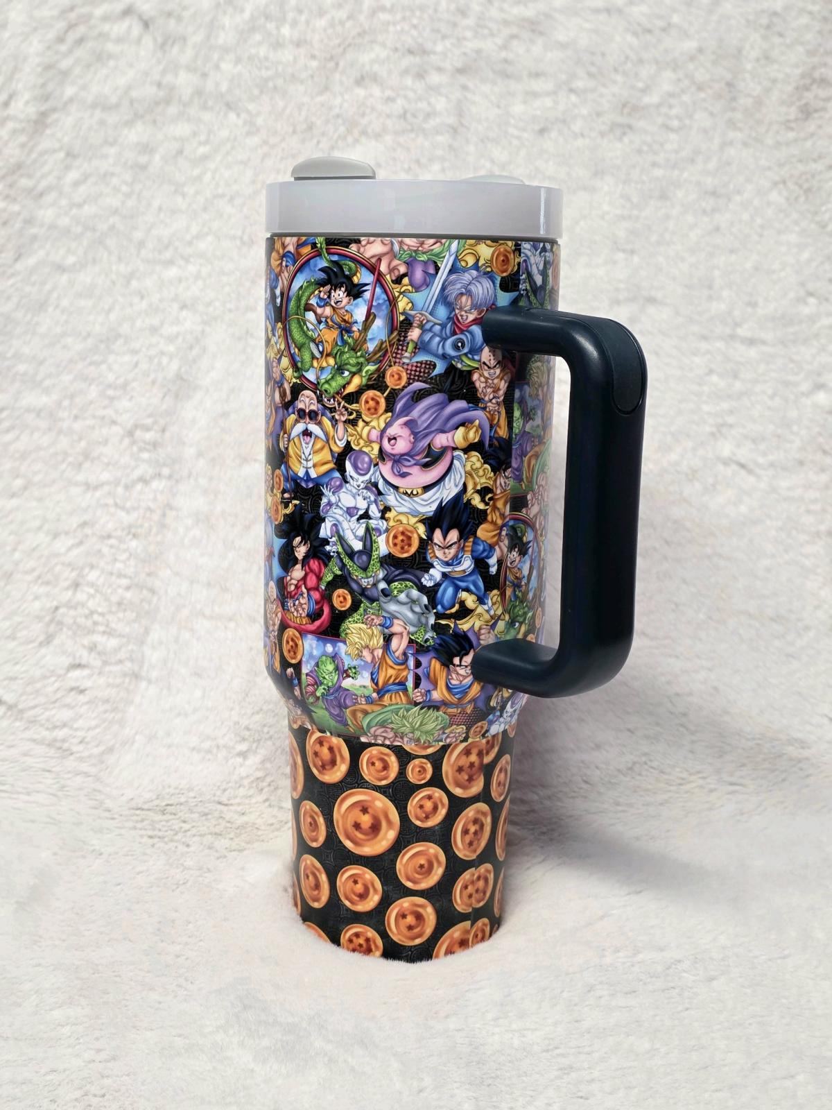 Anime 40oz Tumblers - Arnoldsville, Georgia - FleaMarketBay