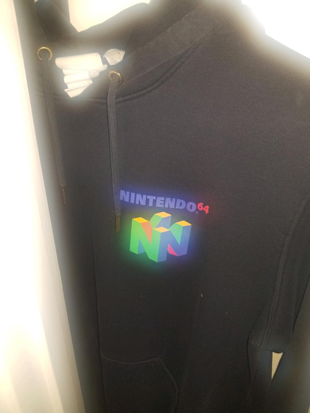 Medium Nintendo 64 Hooded Sweatshirt - Vancouver, Washington - FleaMarketBay