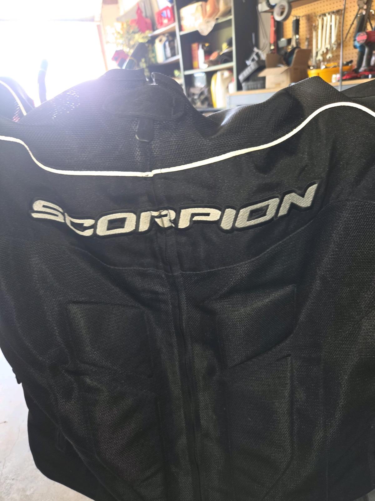 scorpion motorcross racing jacket - Arlington, Texas - FleaMarketBay