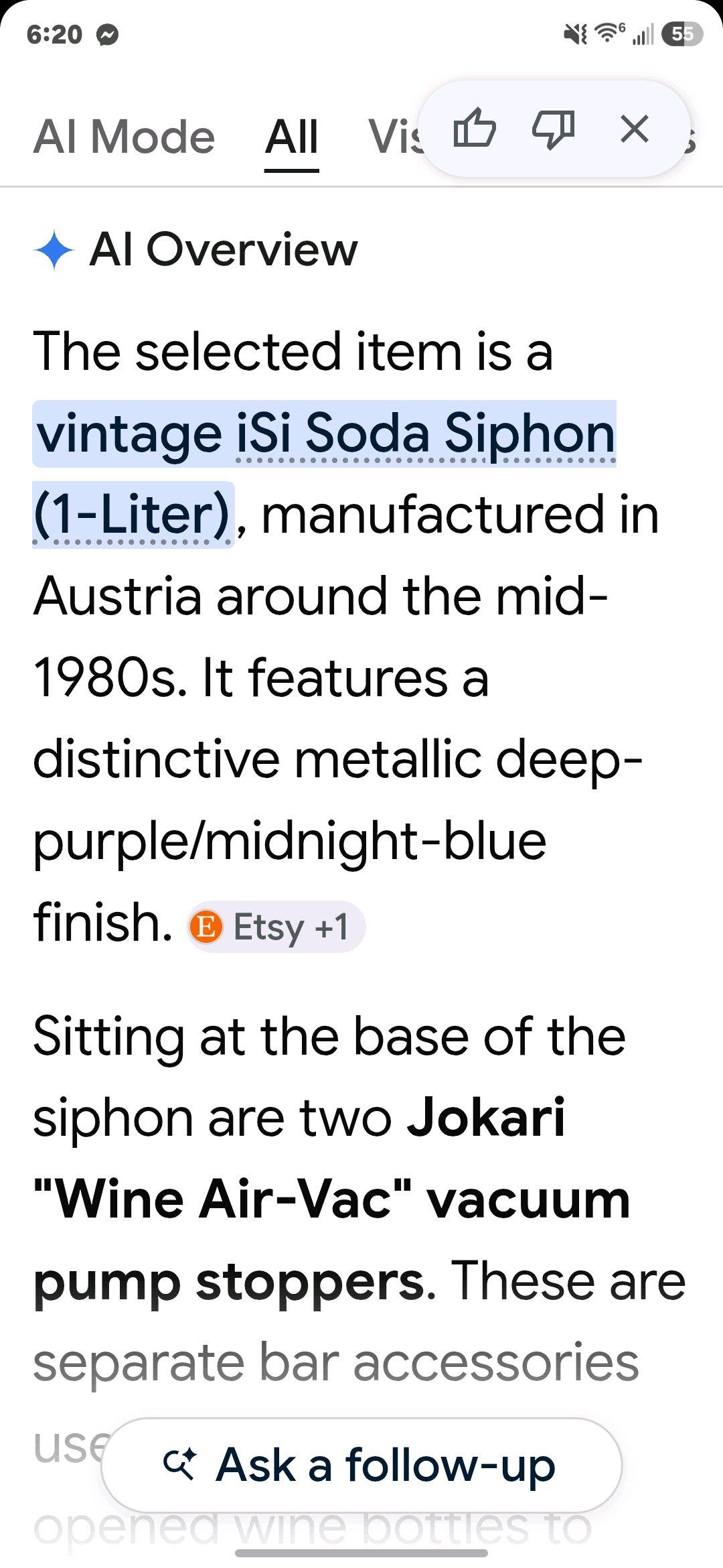 80s soda siphon and 2 wine vacuumed sealers - Austin, Texas - FleaMarketBay
