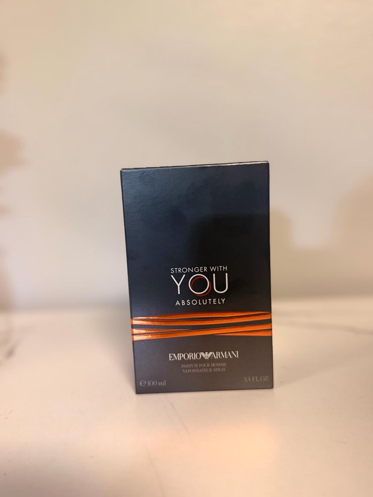 Emporio Armani Stronger With You Absolutely Mens Eau de Parf - Canton, Michigan - FleaMarketBay
