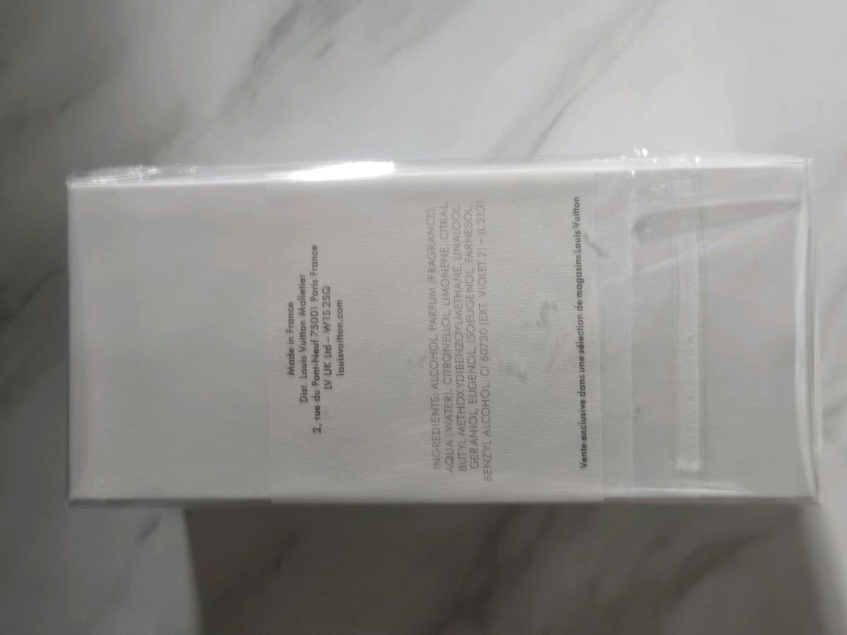 Louis Vuitton Rain Tea sealed - Adams, New York - FleaMarketBay