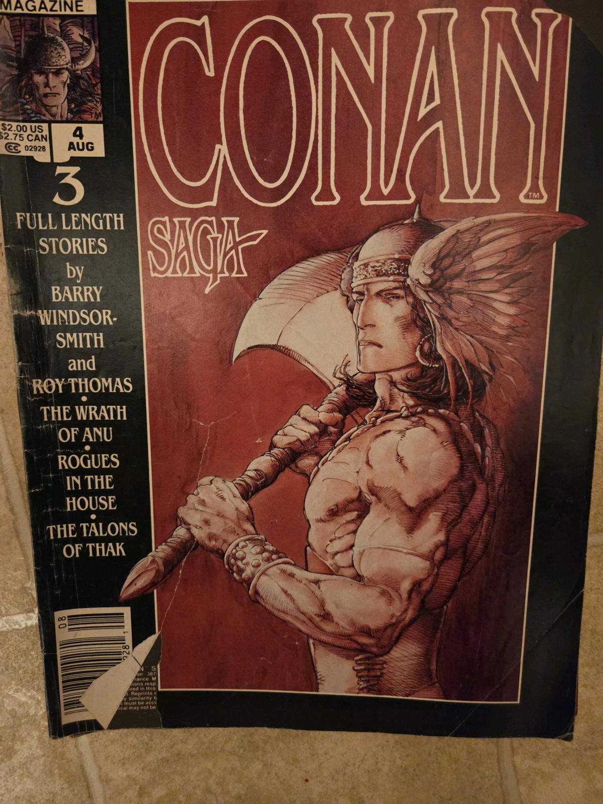 Comic Saga Magazine Comic 2 4 5 6 And 9 Vintage 19871988 - Eden, North Carolina - FleaMarketBay