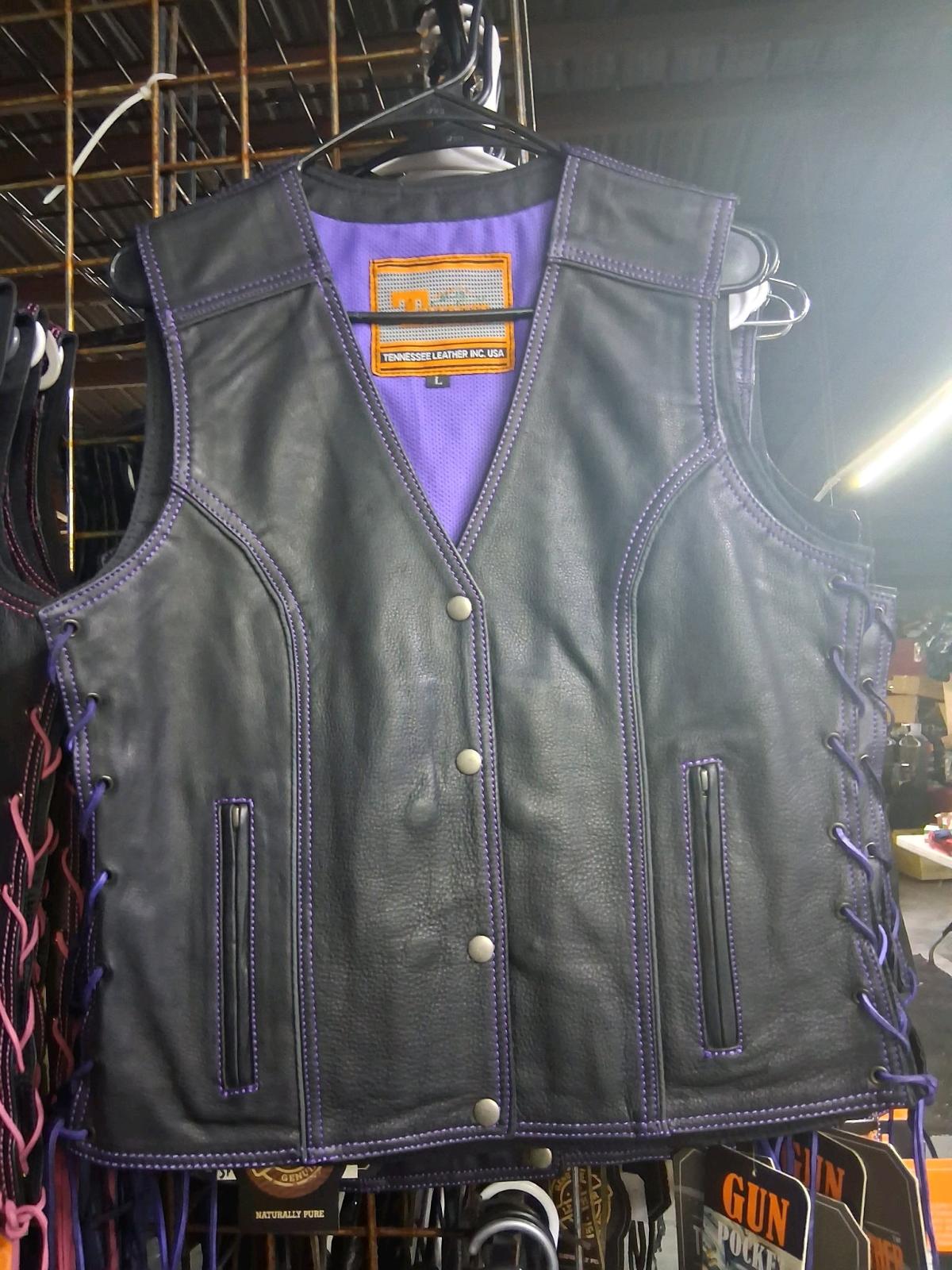 Genuine Leather Vests - Sevierville, Tennessee - FleaMarketBay