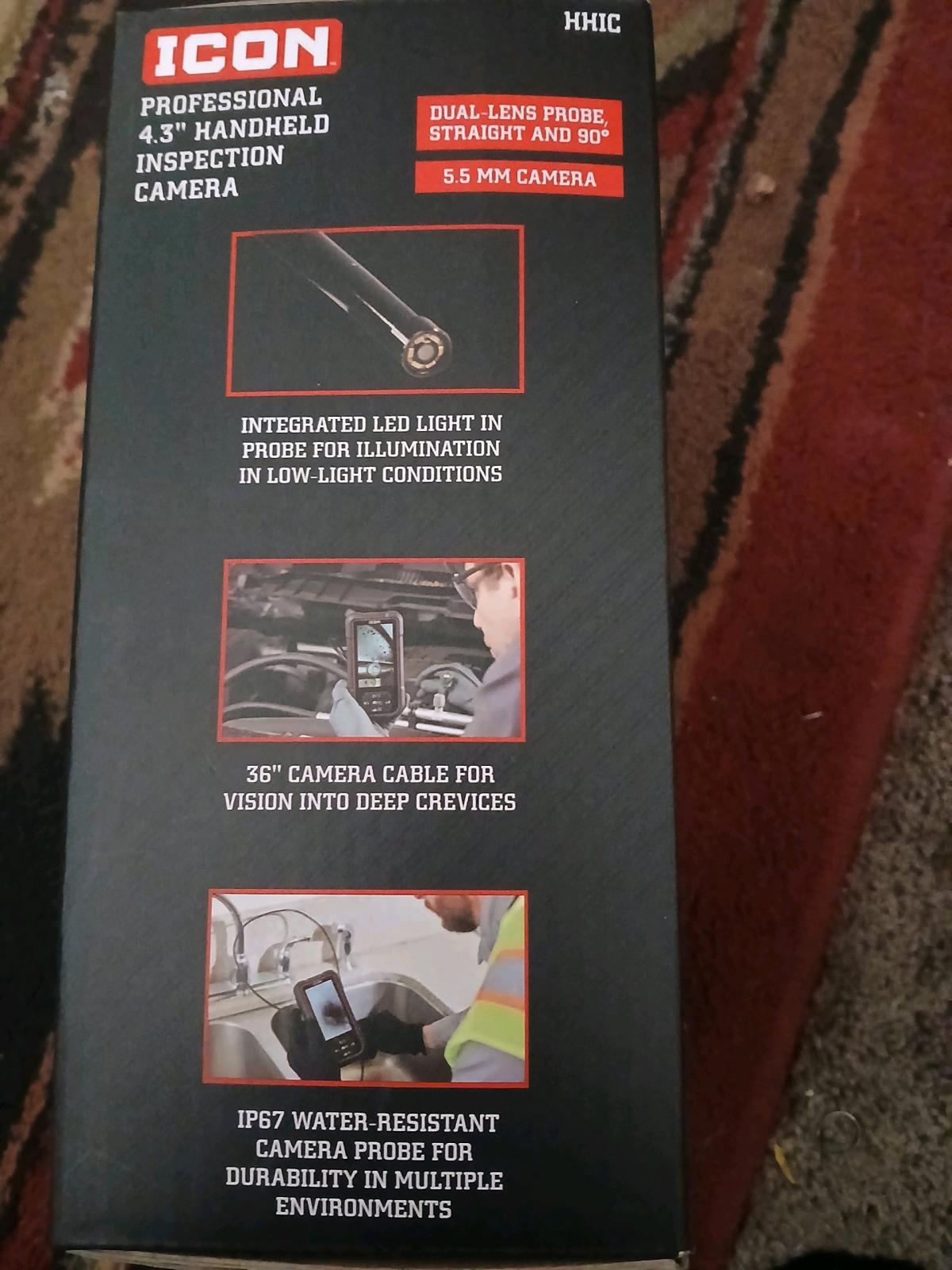 icon professional handheld inspection camera - Reno, Nevada - FleaMarketBay