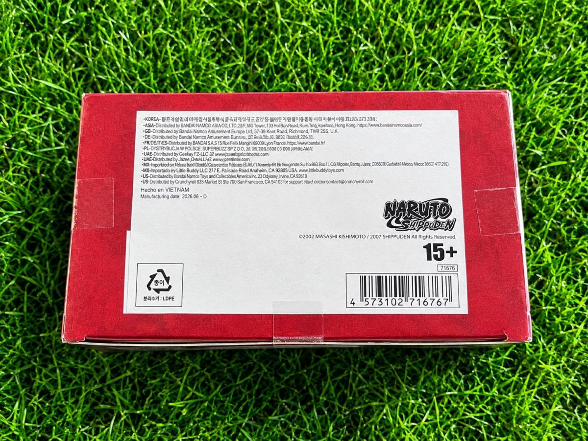 itachi Uchiha Vibrationb Stars Bandai Figure - Huntington Park, California - FleaMarketBay