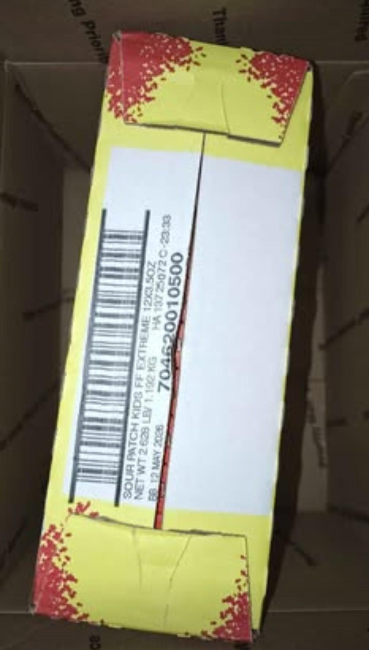 Case of Sour Patch Kids Extreme - Bakersfield, California - FleaMarketBay