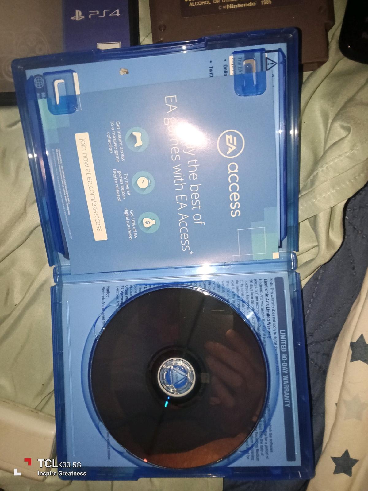 PS4 Game StarWars Jedi Fallen Order - Byrdstown, Tennessee - FleaMarketBay