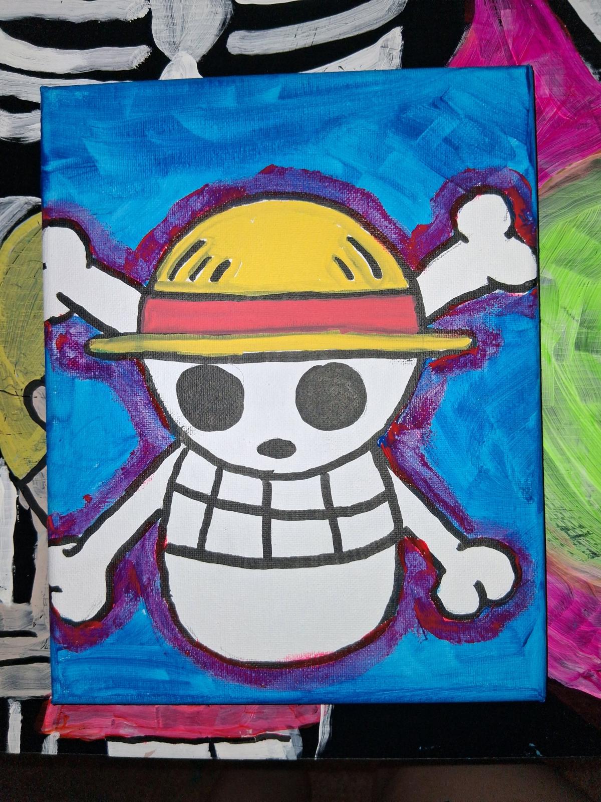one piece painting - Clyde, North Carolina - FleaMarketBay