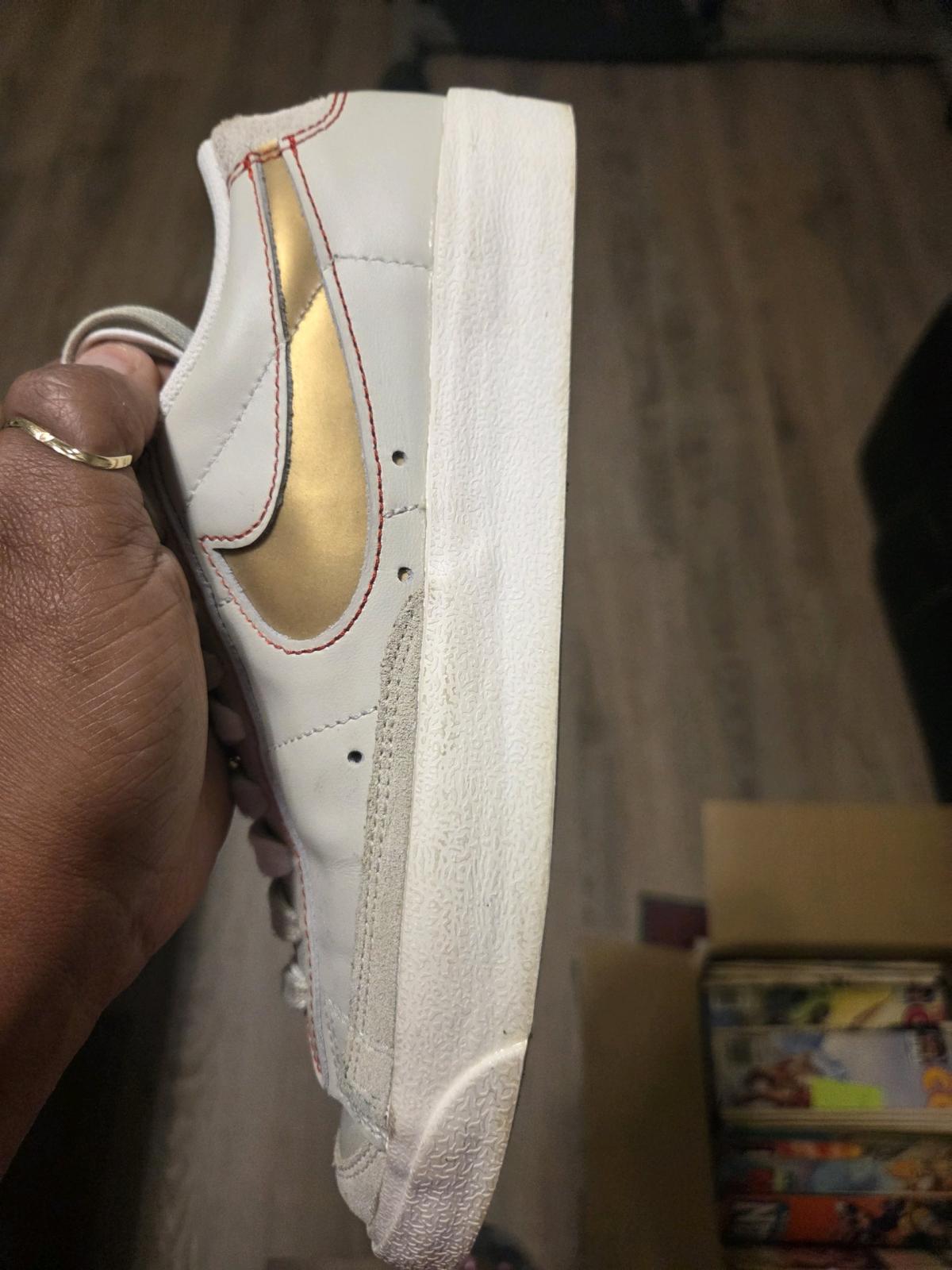 Retro Nike Blazers 77 size 7 - Eden, North Carolina - FleaMarketBay
