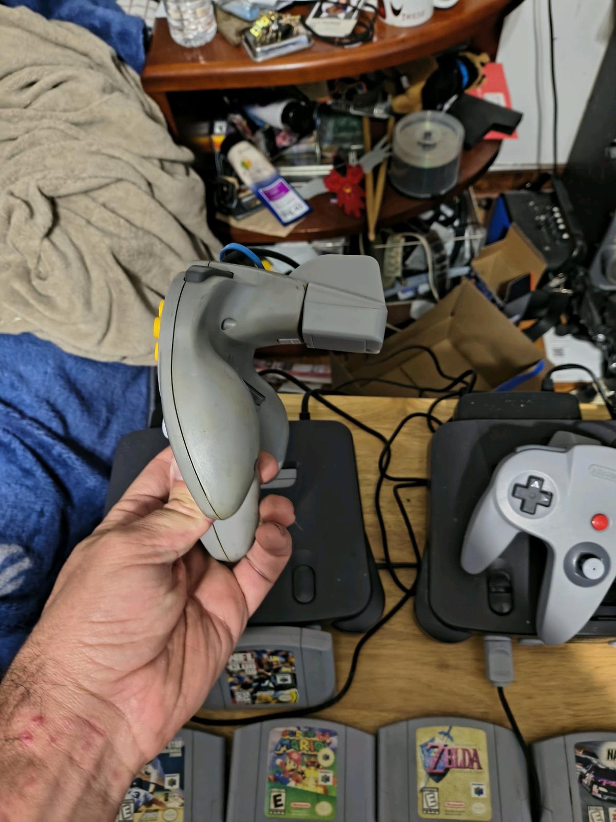 2 Nintendo 64 consoles with games - Richmond, Virginia - FleaMarketBay