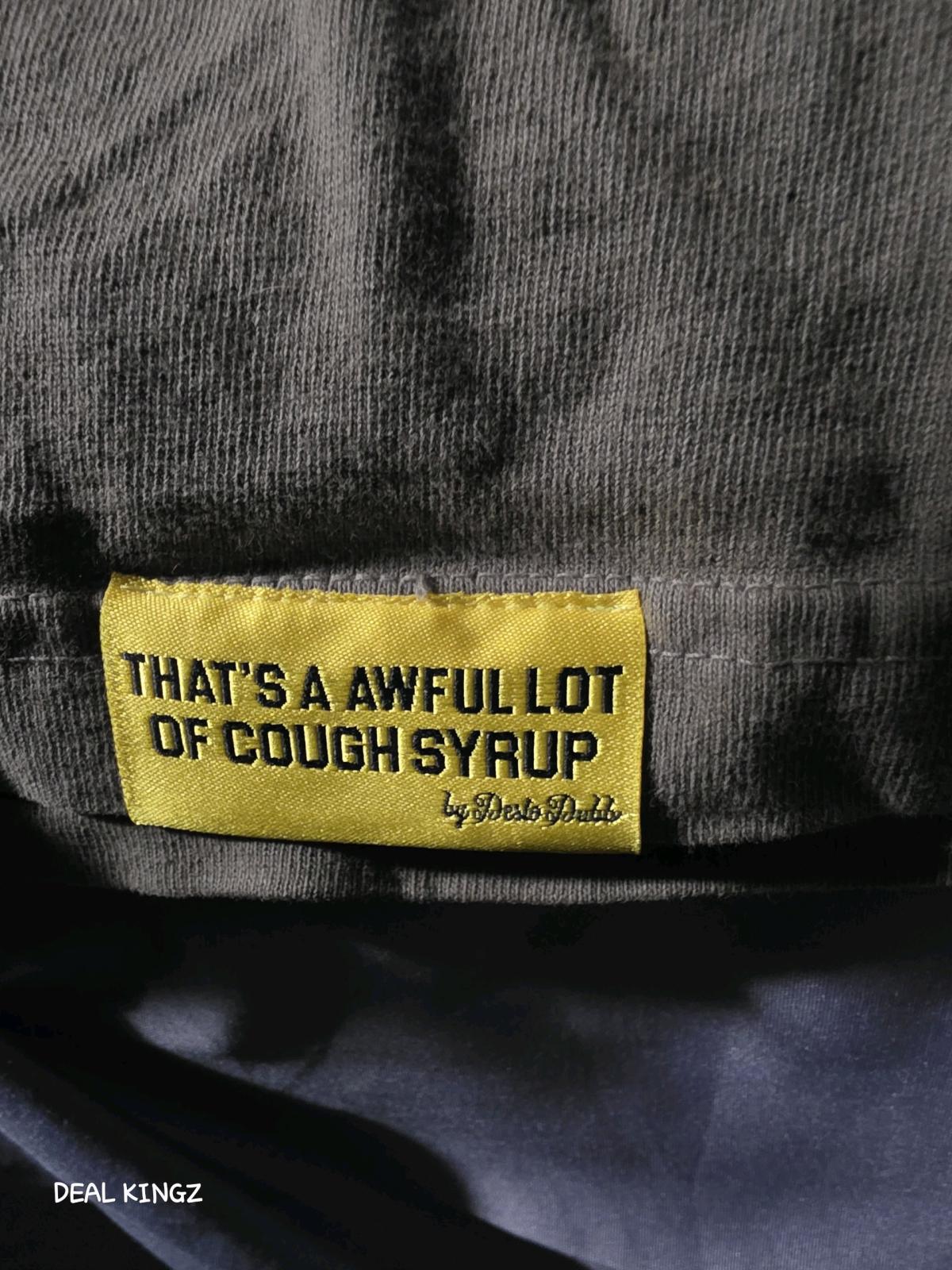 Brand new 100 Authentic cough syrup tee by Desto dubb - Forked River, New Jersey - FleaMarketBay