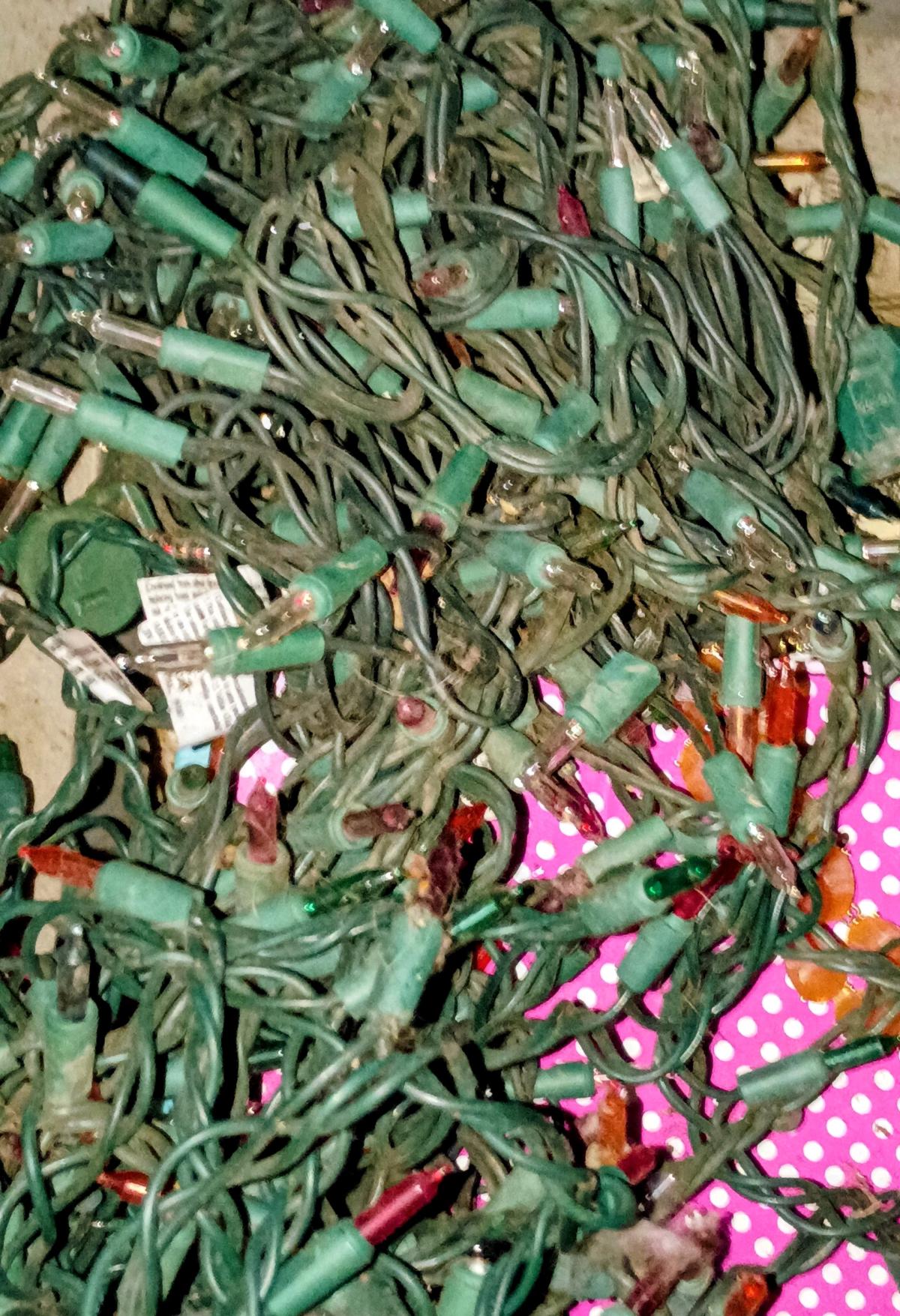 Two Strands of Christmas Lights - Alliance, Ohio - FleaMarketBay