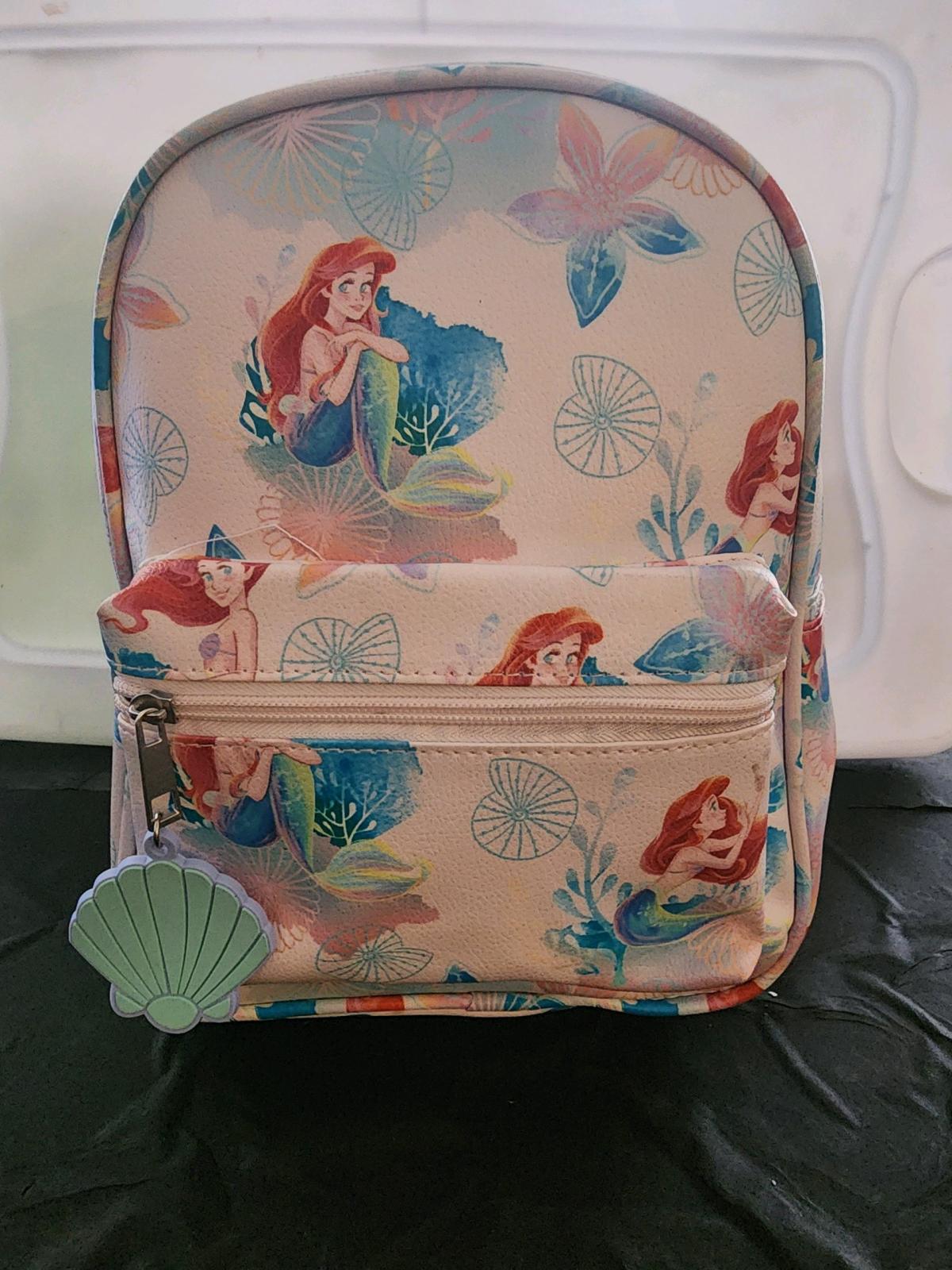 Disney  Princess Little Mermaid Mini Backpack - Ozone Park, New York - FleaMarketBay