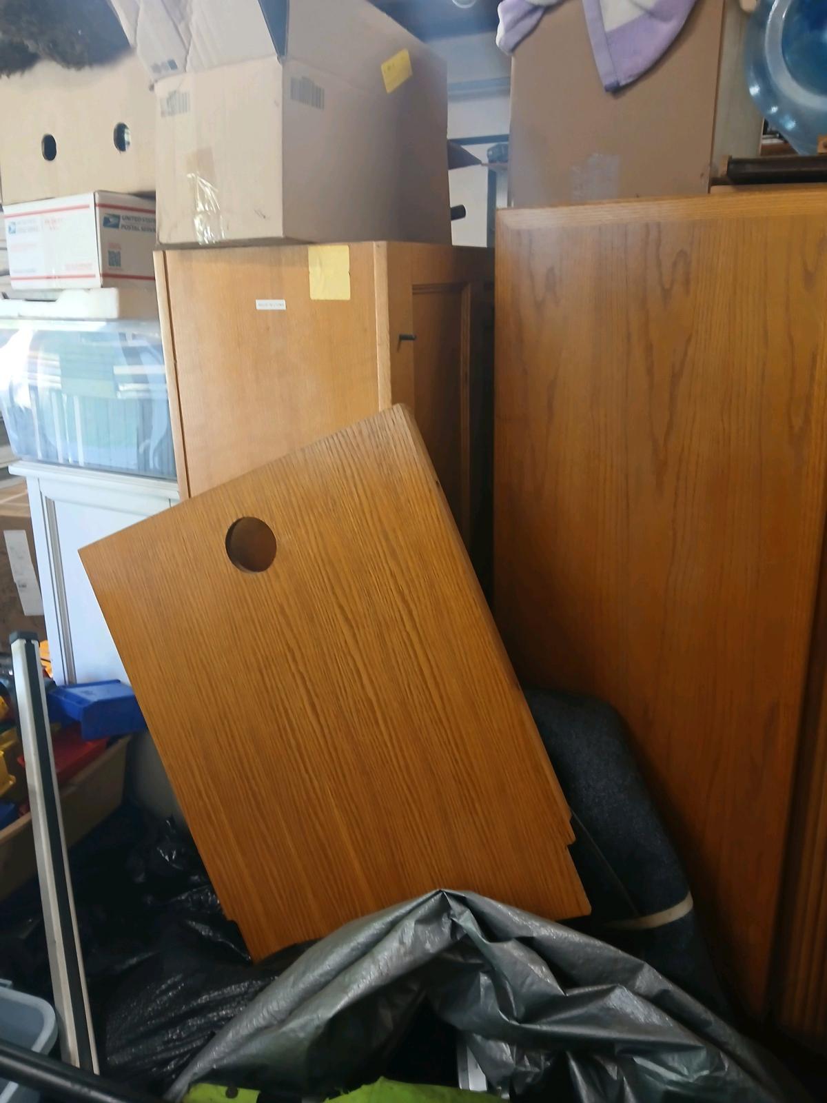 FREE Beautiful oak Roll Top desk - Arlington, Washington - FleaMarketBay