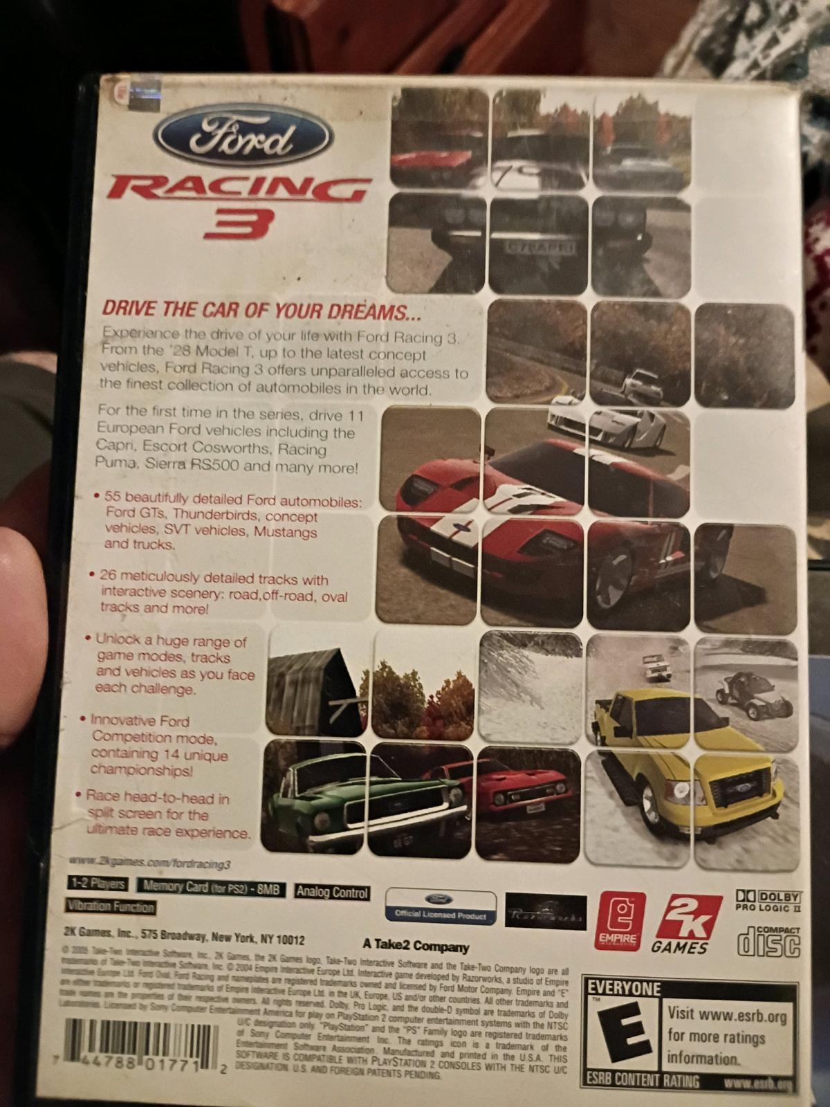 racing games for PlayStation 2 - Cascade, Virginia - FleaMarketBay