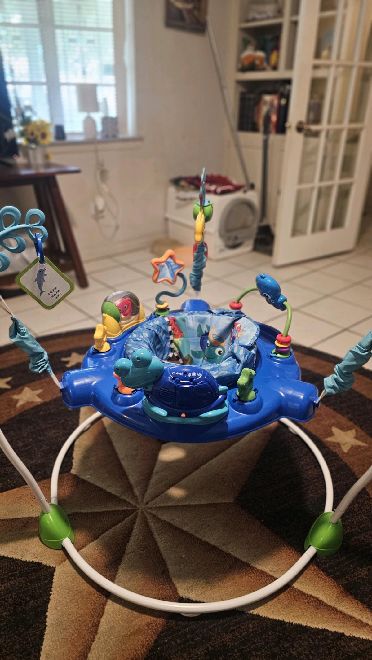 Baby Einstein Neptunes Ocean Discovery Activity Jumper - Irving, Texas - FleaMarketBay