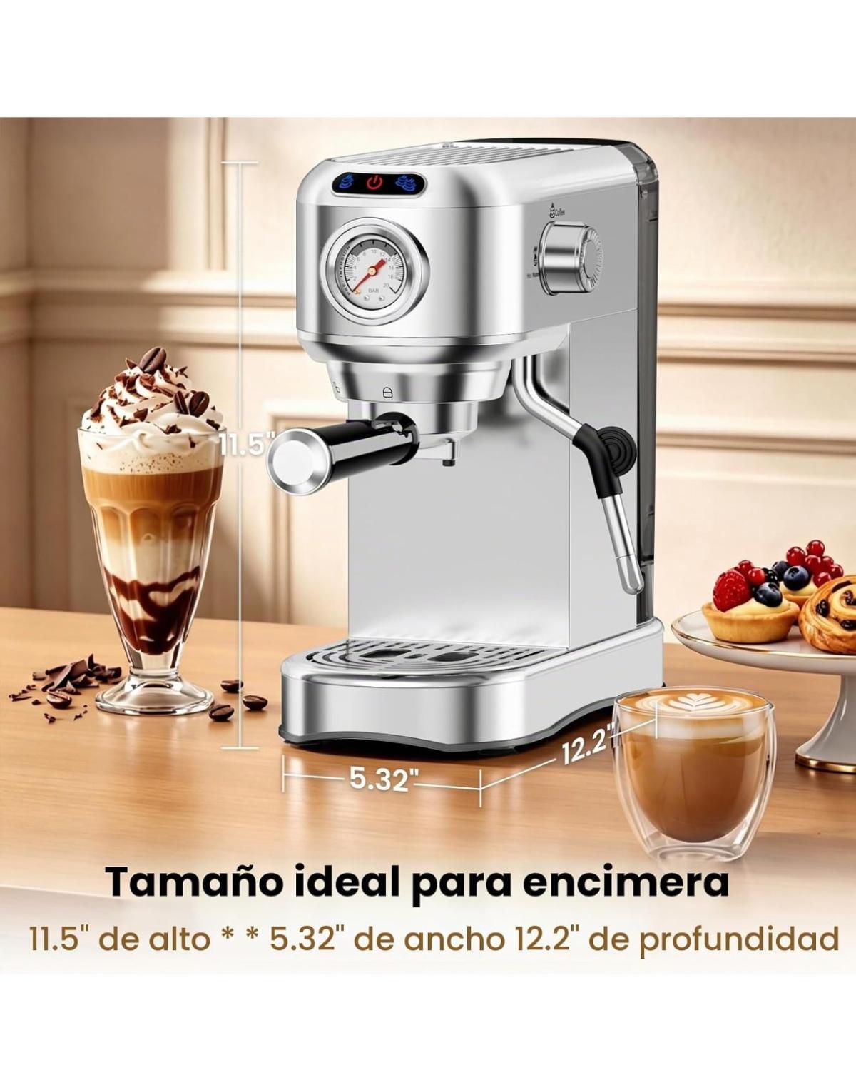 Mquina de caf espresso de 20 bares - Tulsa, Oklahoma - FleaMarketBay