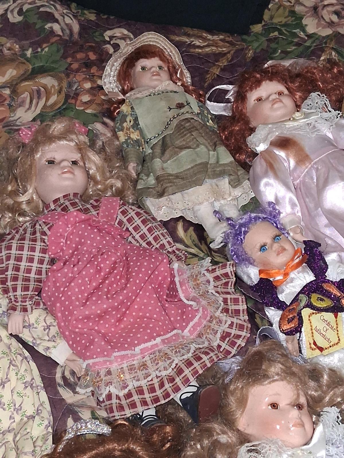 porcline forever friends dolls 17x dolls great condition - Canton, Ohio - FleaMarketBay