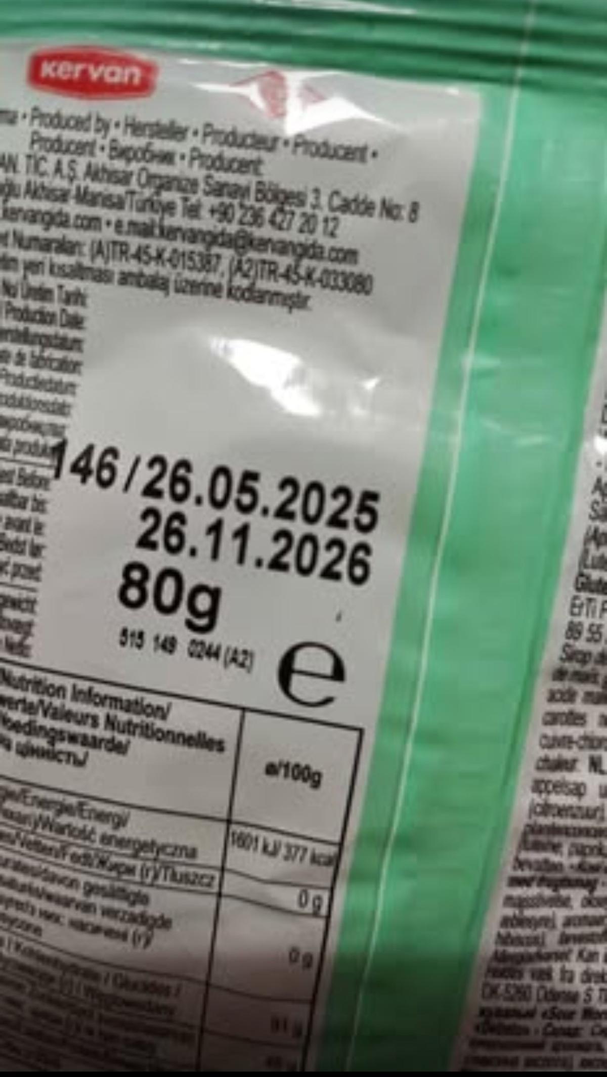 BeBeto Candy Turkish import - Bakersfield, California - FleaMarketBay