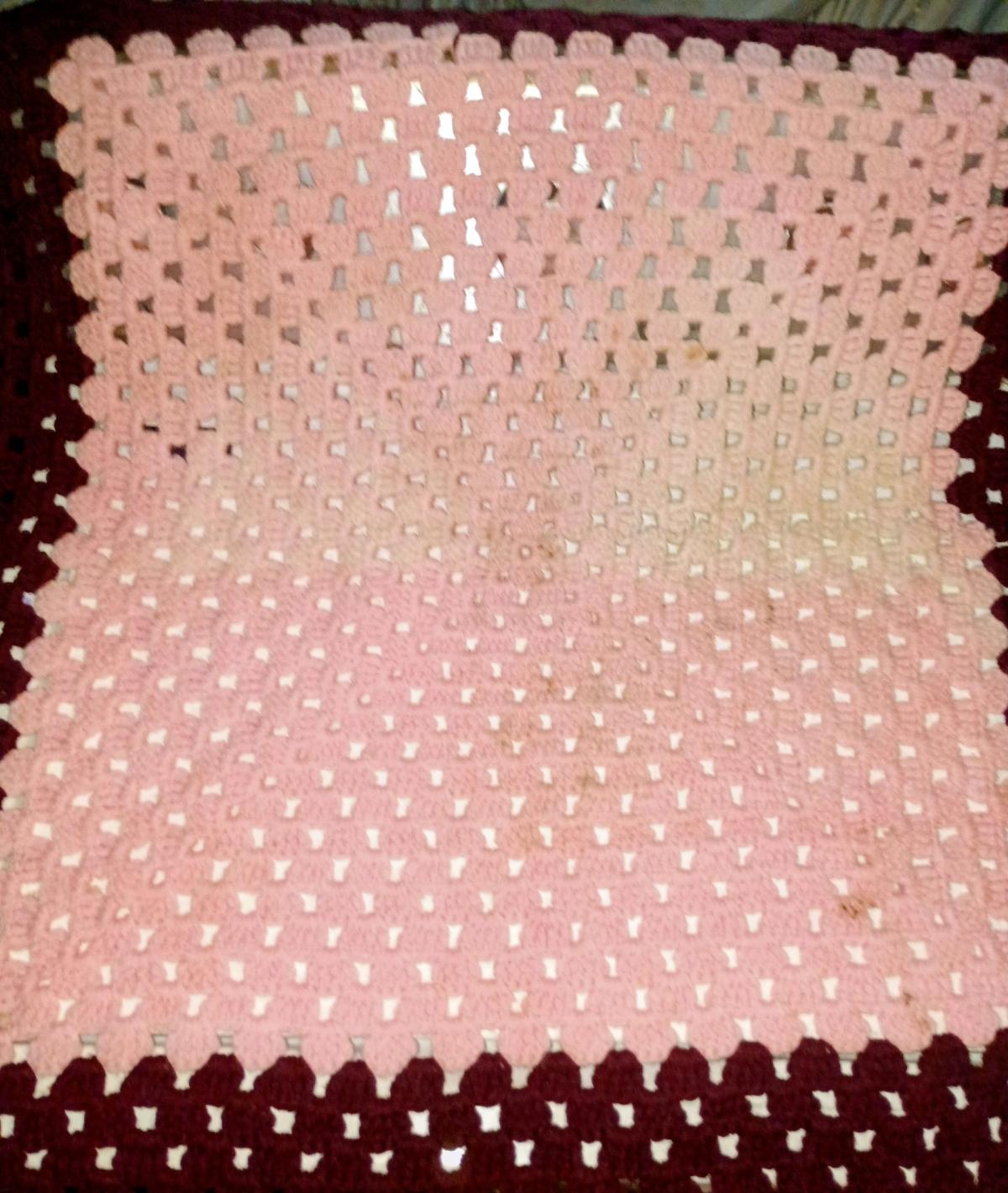 Multi colored Crochet Blankets - Alliance, Ohio - FleaMarketBay