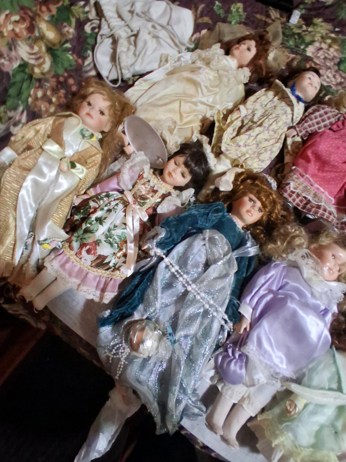 porcline forever friends dolls 17x dolls great condition - Canton, Ohio - FleaMarketBay