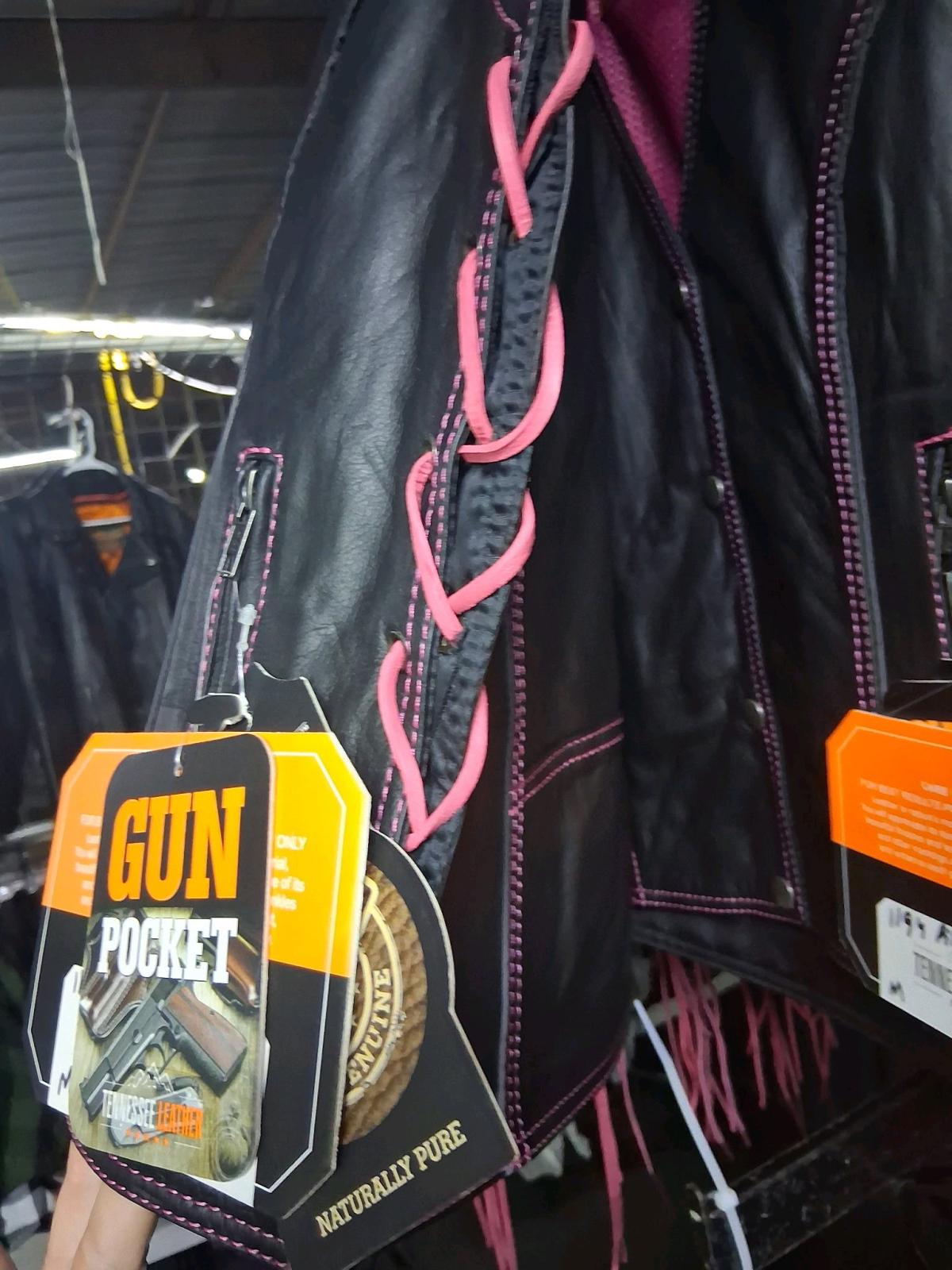 Genuine Leather Vests - Sevierville, Tennessee - FleaMarketBay