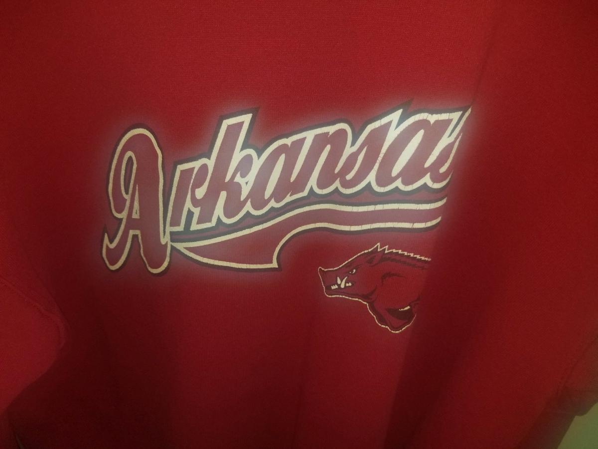 XL Fleece RazorBack Sweatshirt - Vancouver, Washington - FleaMarketBay