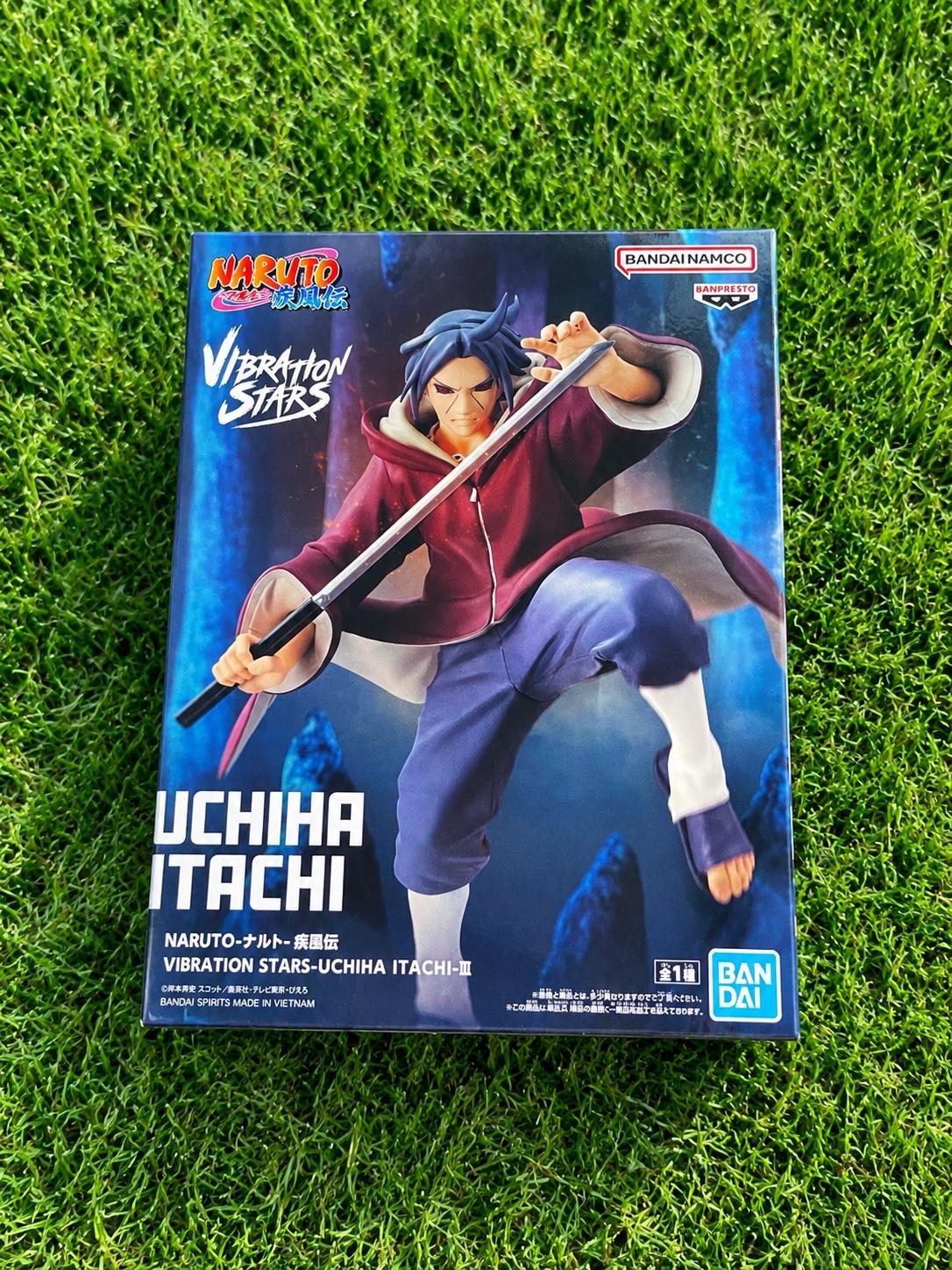 itachi Uchiha Vibrationb Stars Bandai Figure - Huntington Park, California - FleaMarketBay