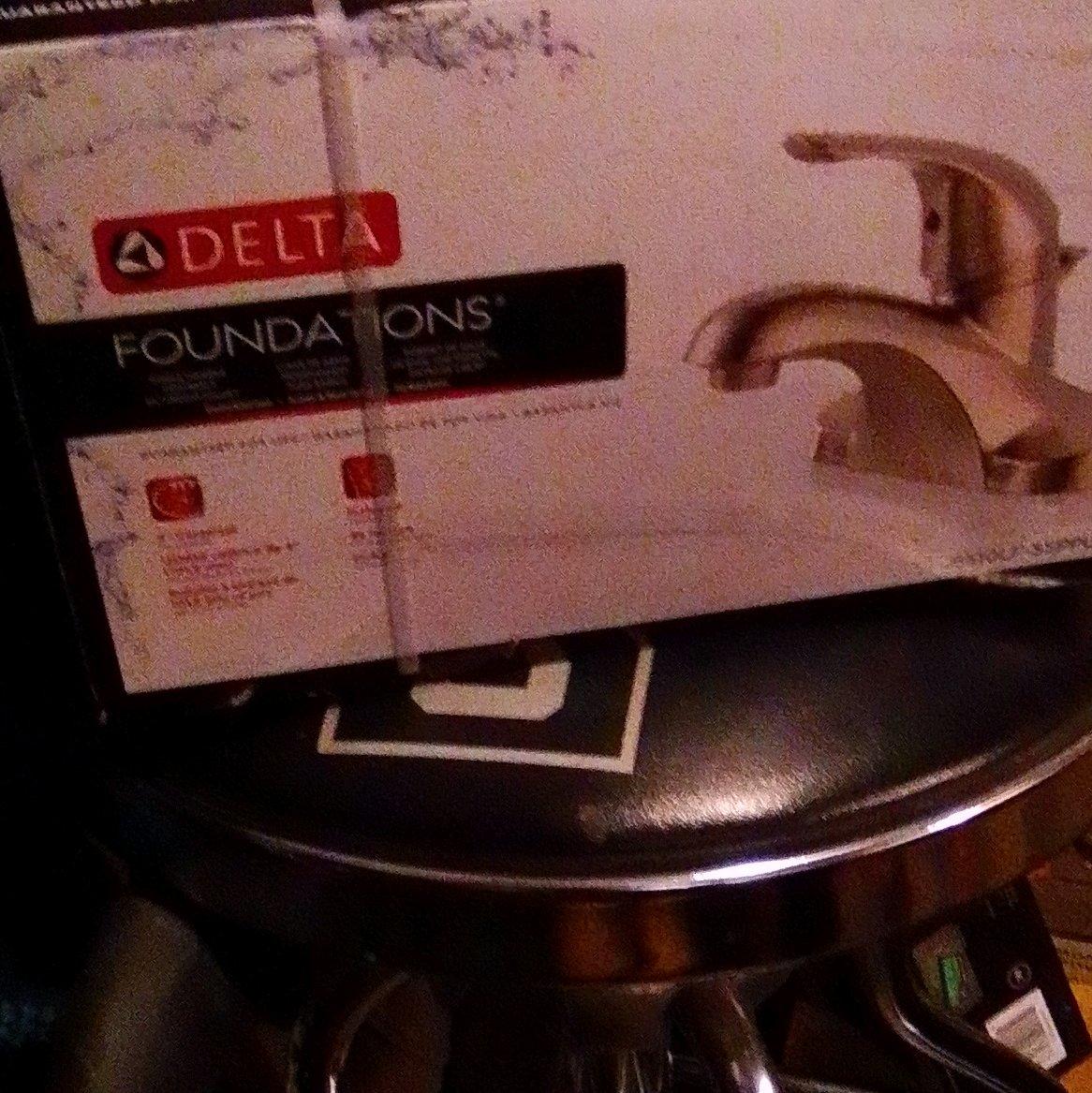 delta foundation faucet brand new - Durango, Colorado - FleaMarketBay