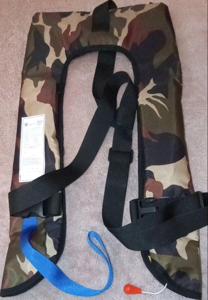 Eyson YSH7092 Inflatable Life Jacket - Melbourne, Florida - FleaMarketBay