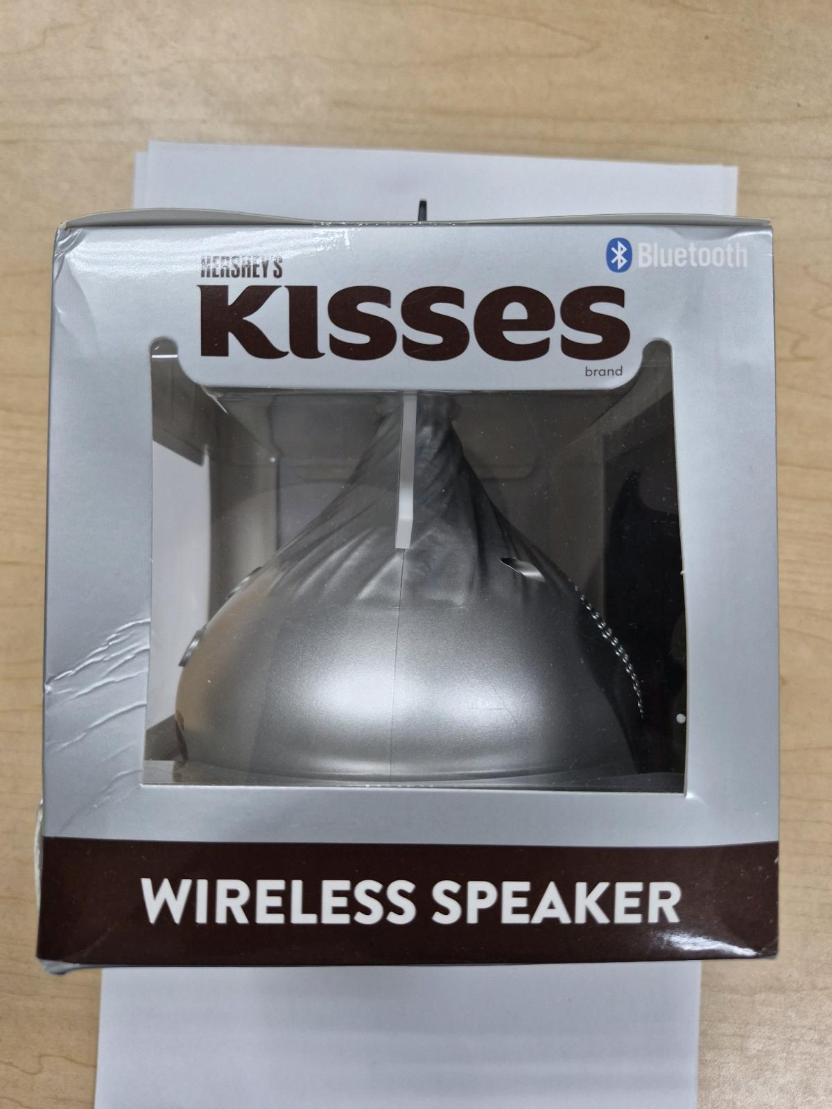 Wireless Hershey kiss Bluetooth speaker - New Orleans, Louisiana - FleaMarketBay