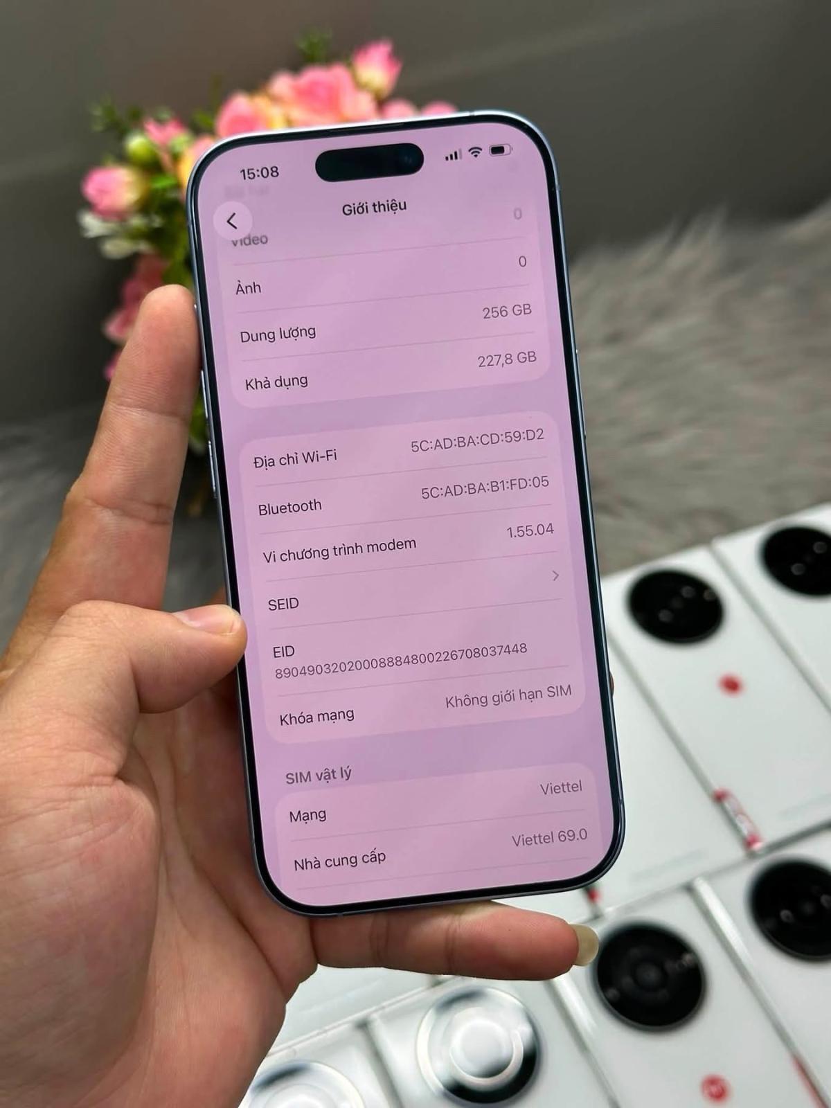 iPhone 16 Plus 128GB Blue  99 Battery Health Excellent Condi - Addison, Alabama - FleaMarketBay