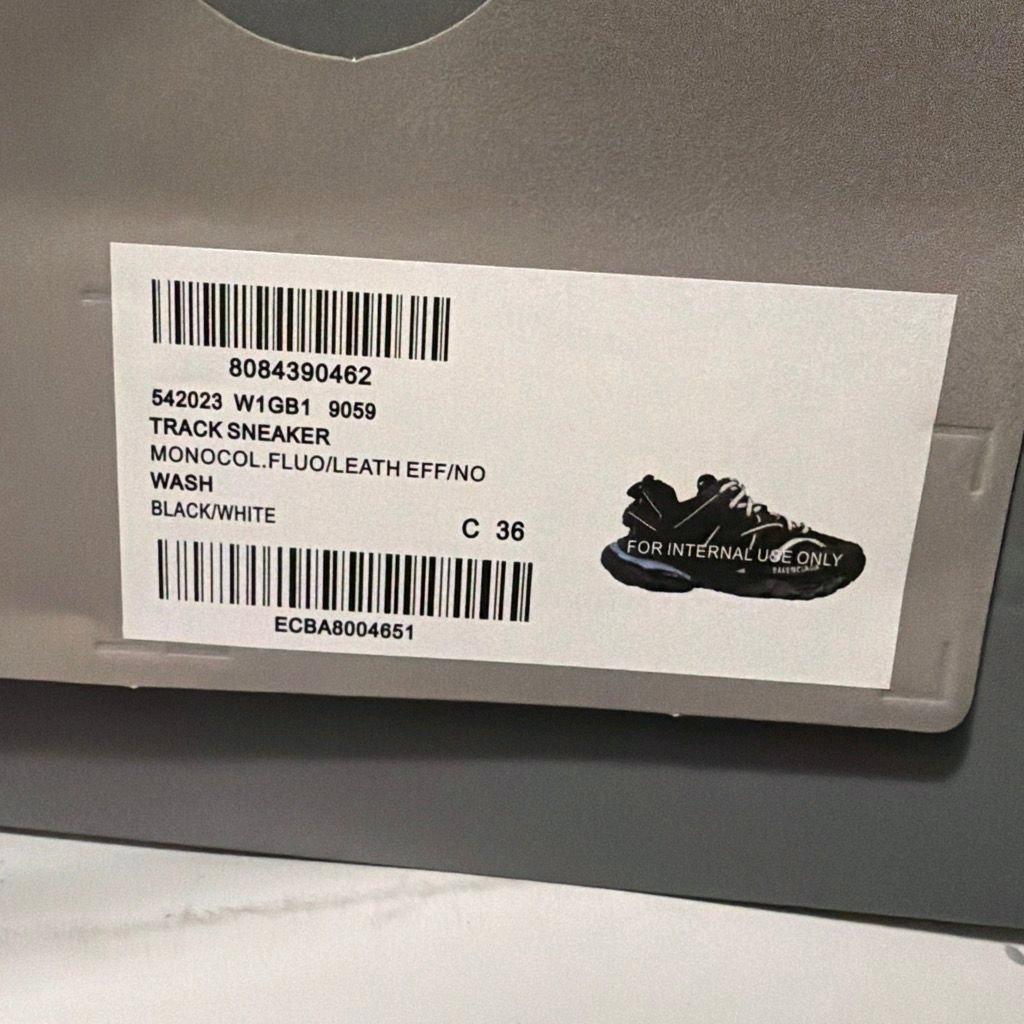 balenciaga tracks led two colors - Hialeah, Florida - FleaMarketBay