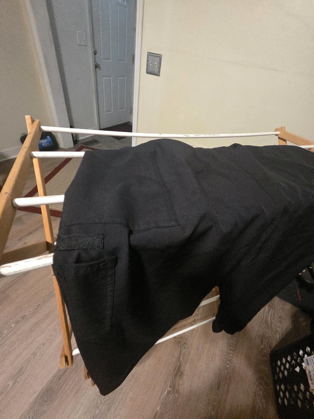 2pc black scrub set unbranded sz XL - Eden, North Carolina - FleaMarketBay