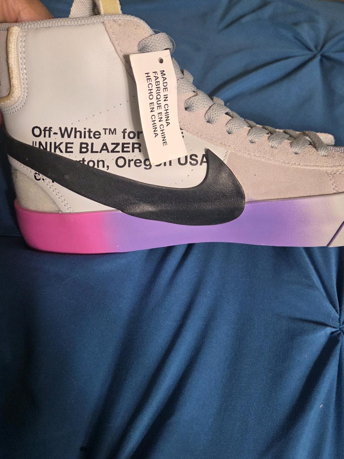 Nike Blazers limited ed Serena Williams 2017 - Eden, North Carolina - FleaMarketBay