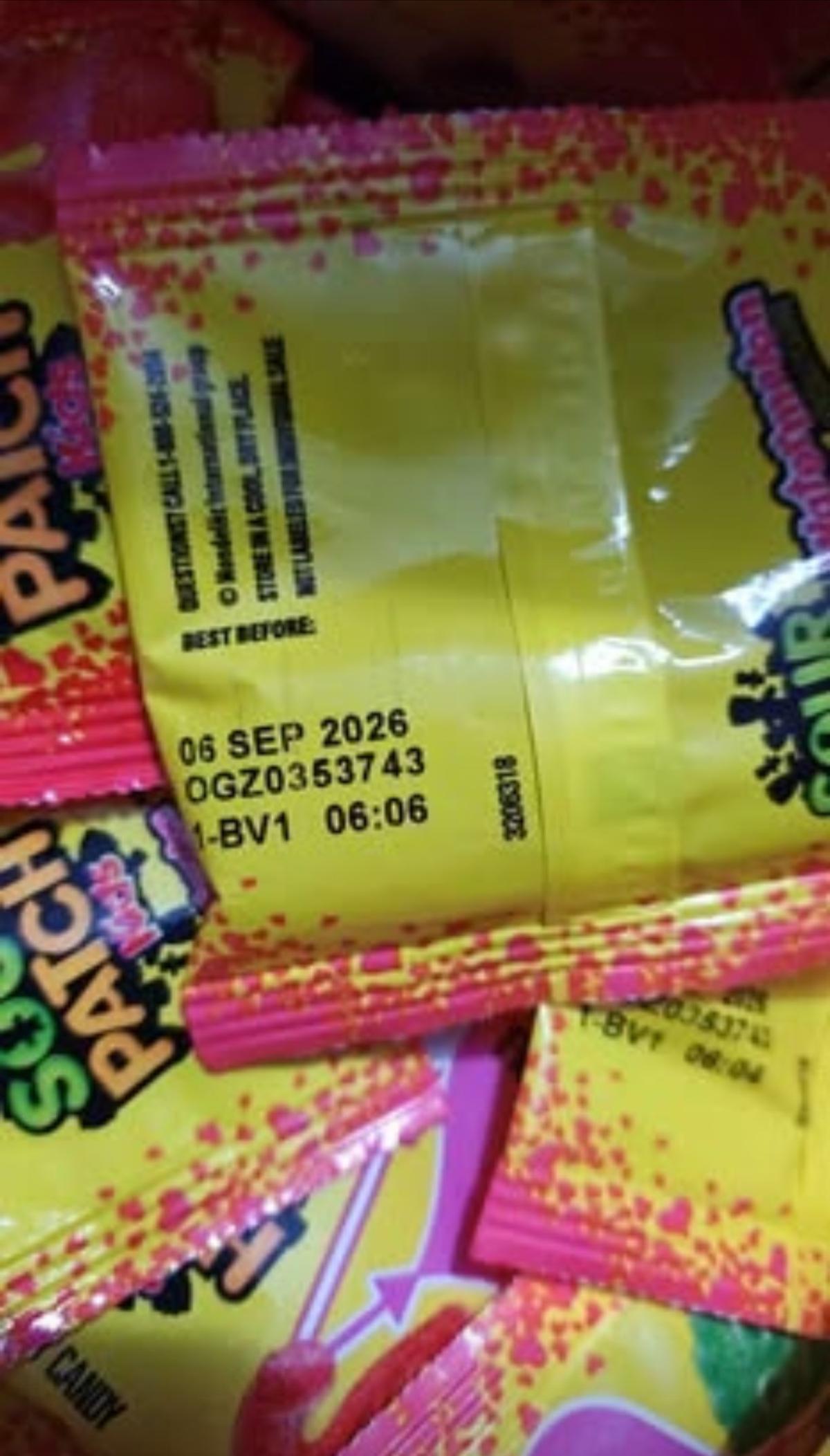 Sour Patch Kids box Watermelon - Bakersfield, California - FleaMarketBay