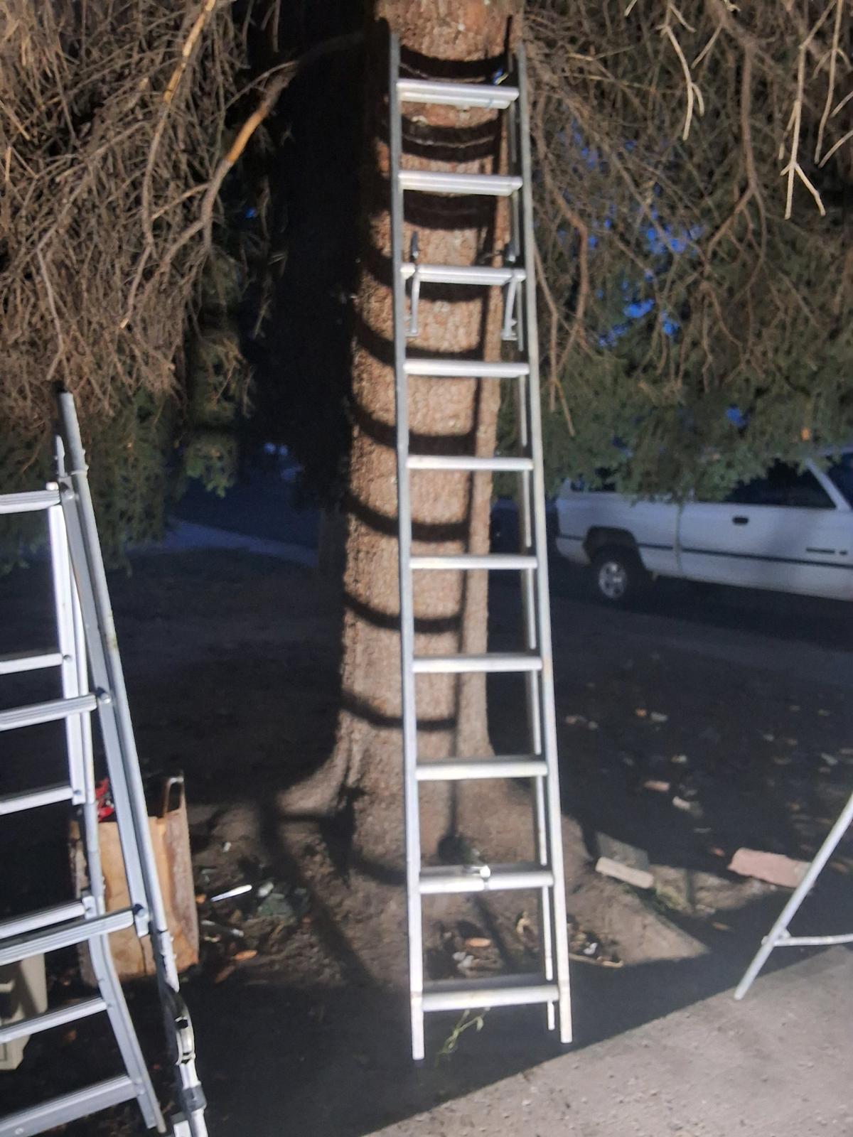 Bauer 20 Aluminum Extension Ladder  Type IA 300 lbs  Heavy D - Colorado Springs, Colorado - FleaMarketBay