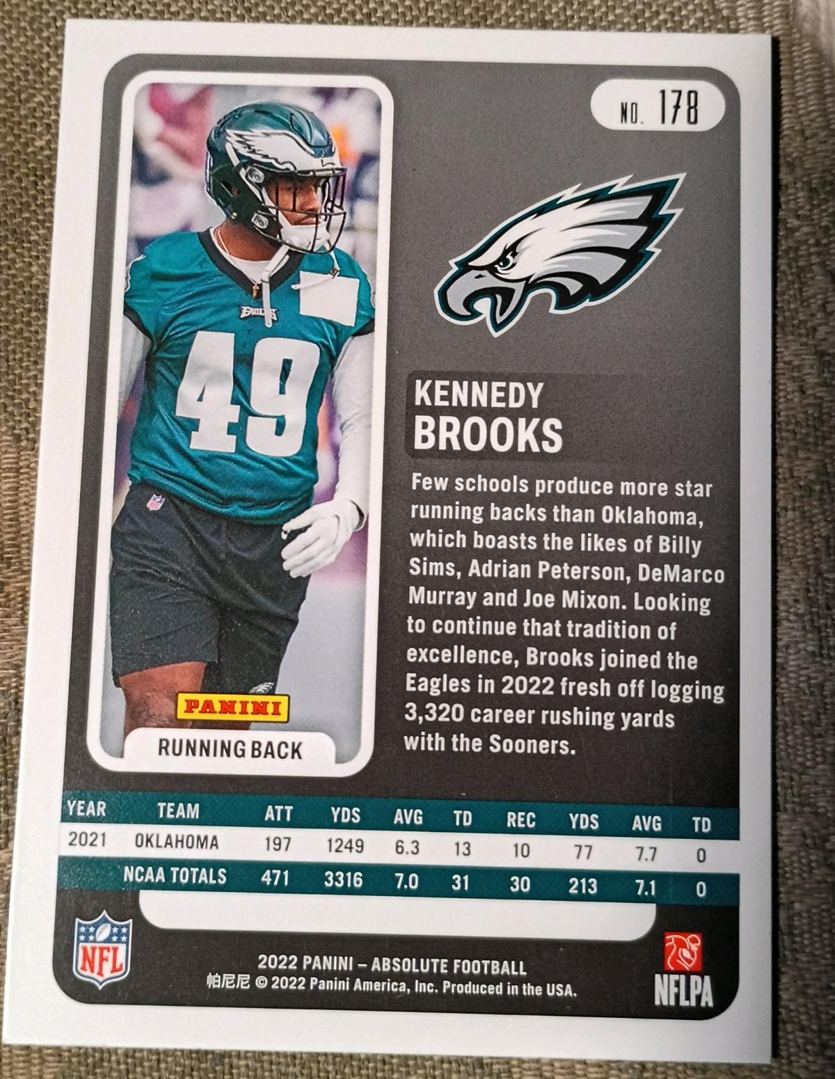 Eagles football cards set - Arvada, Colorado - FleaMarketBay