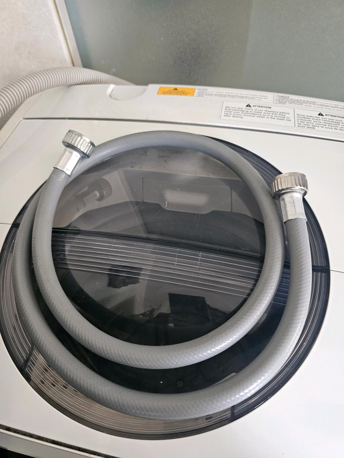 16 CU ft RCA washing machine  family H 35 x w 20 x D 21 work - Los Angeles, California - FleaMarketBay