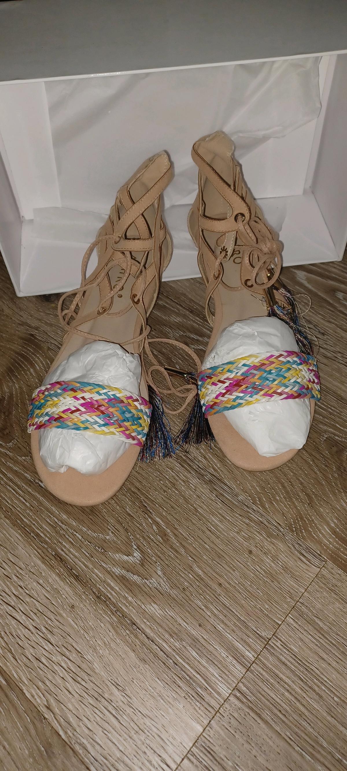 Ashro Size 9 Sandals - Budd Lake, New Jersey - FleaMarketBay