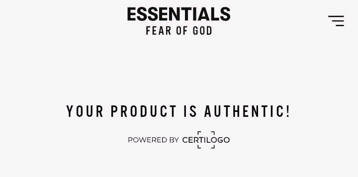 Essentials Fear Of God Logo Hoodie - Ontario, California - FleaMarketBay